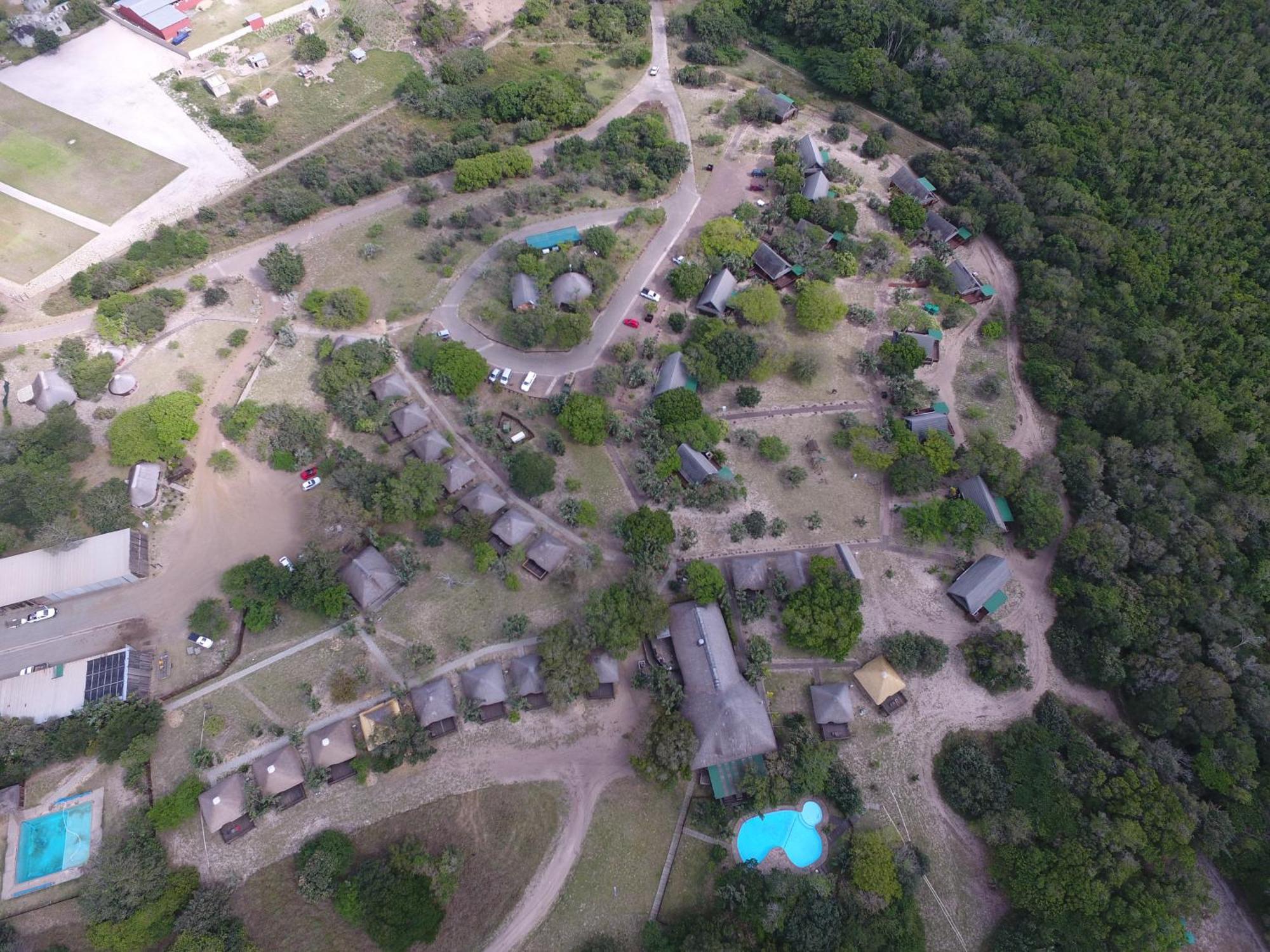 Sodwana Bay Lodge Dive & Fishing Resort Екстер'єр фото